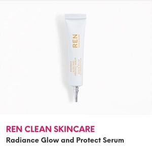 NEW REN CLEAN SKINCARE radiance glow & protect serum
